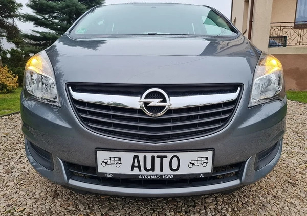 Opel Meriva cena 34555 przebieg: 115900, rok produkcji 2015 z Przysucha małe 781